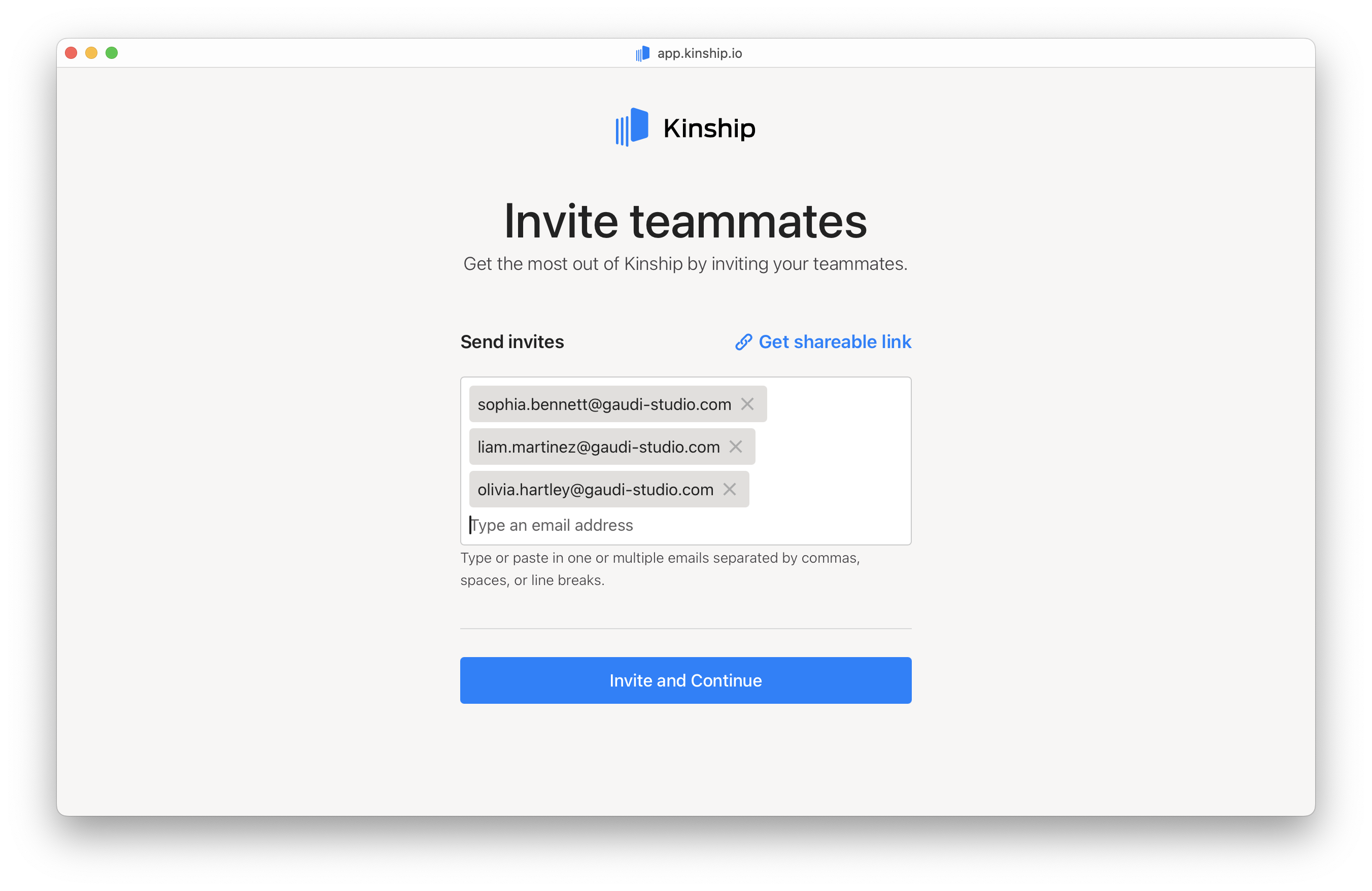 How to Create a New Team in Kinship - Kinship