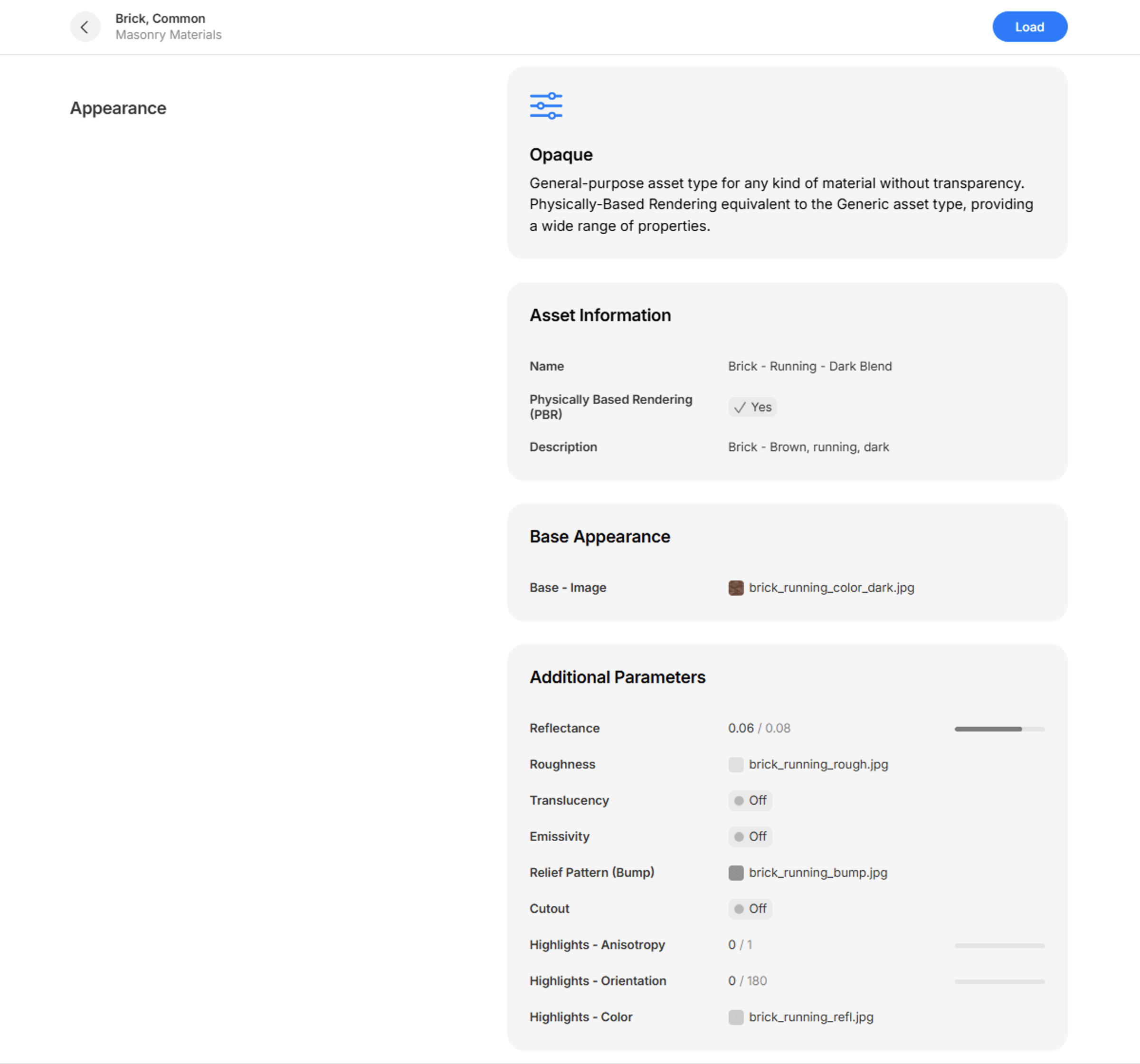 Material Item Page - Kinship